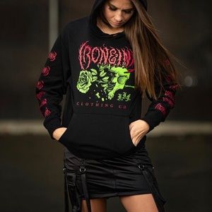 Iron and Ink Fitness Hoodie